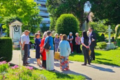 Cimetière des Rois, Genève mardi 9 juillet 2024 